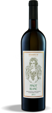 Johann W Třebívlice Pinot Blanc Pozdní sběr 2013 0,75l 12,5%